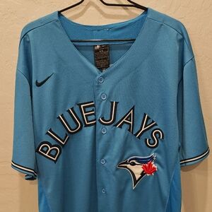 Nike Blue Jays Light Blue Jersey